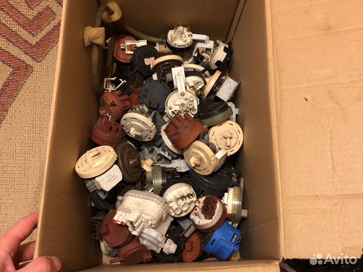 Прессостат стиральной машины