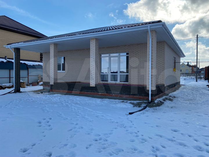 Дом 135 м² на участке 8 сот.