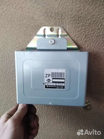 Эбу ниссан блюберд