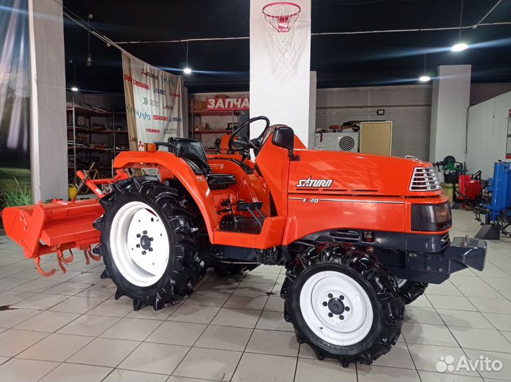 Мини-трактор Kubota Saturn X-20, 2005