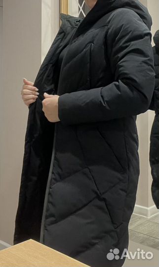 Пуховик женский 42 44 черный