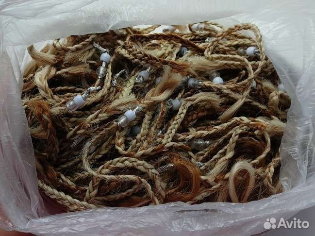 Искусственные волосы