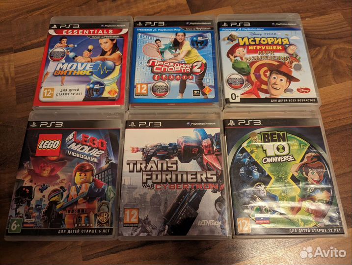 Игры Sony PlayStation 3