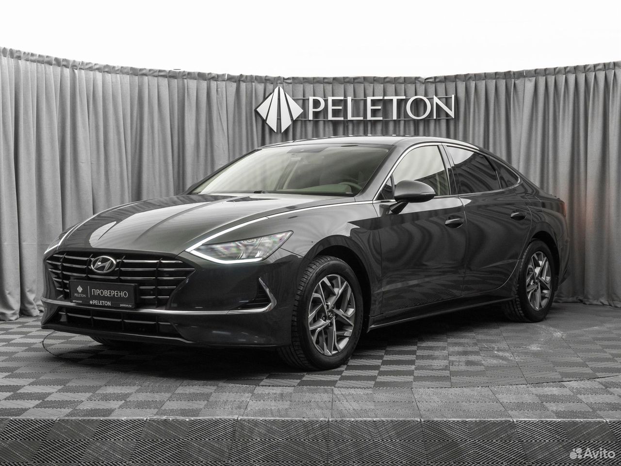 Hyundai Sonata 2.0 AT, 2021, 121 080 км