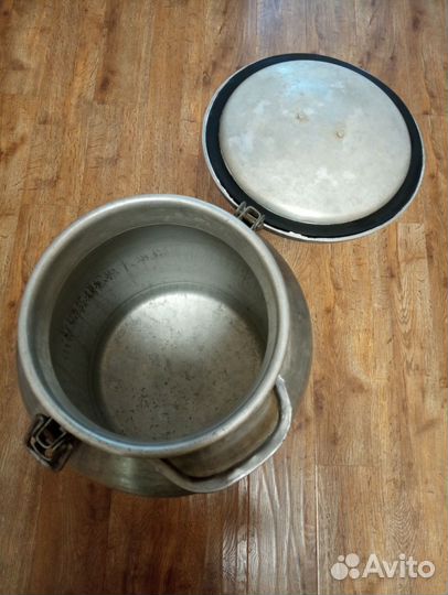 Фляги бидоны алюминиевые