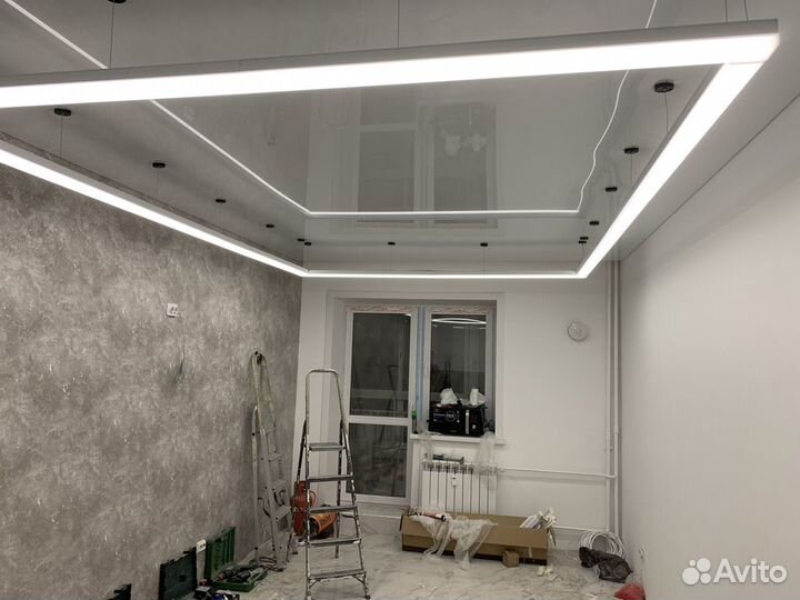 Натяжные потолки с гарантией без запаха