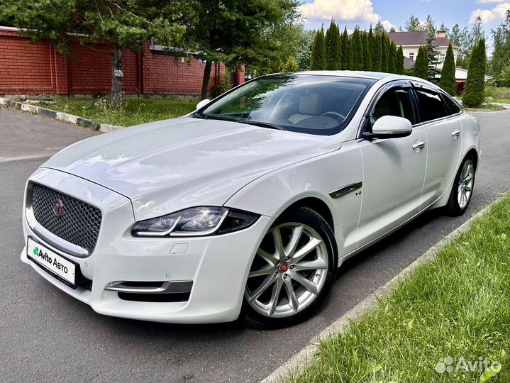 Jaguar XJ 3.0 AT, 2017, 91 000 км