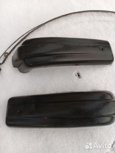 Клыки бампера заз