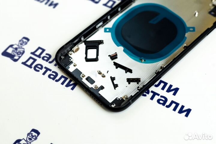 Корпус для iPhone XR Чёрный
