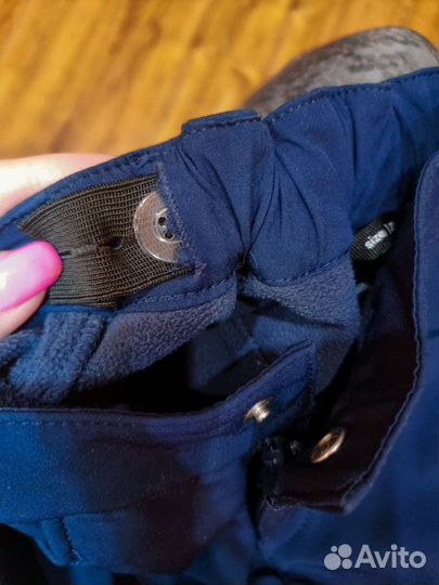 Штаны демисезонные reima 122