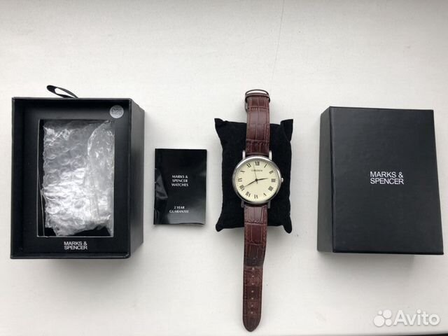 marks and spencer watches