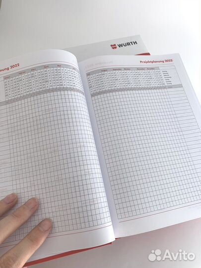 Wurth ежедневник датированный А5 2022