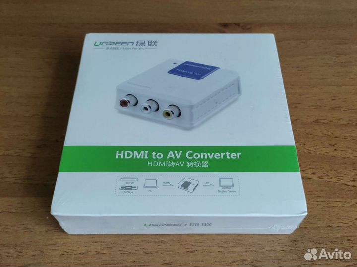 Конвертер hdmi на A/V
