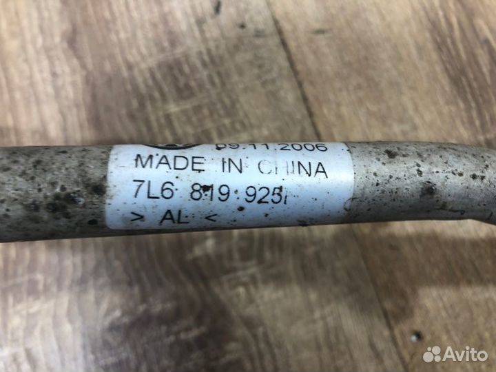 Трубка Webasto Volkswagen Touareg GP 2008