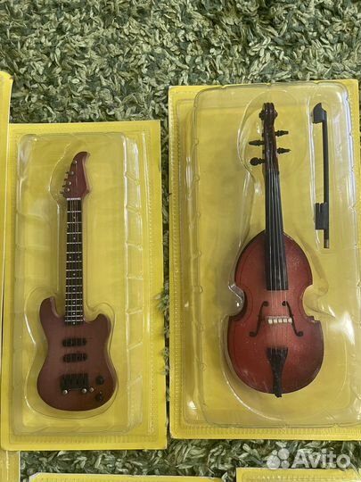 Музыкальные инструменты от Deagostini