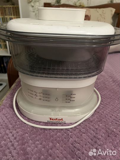 Пароварка Tefal бу