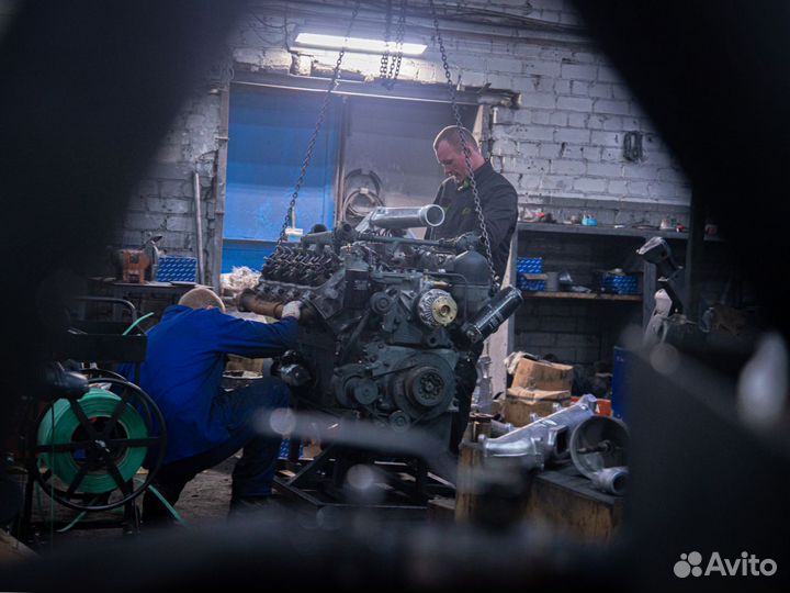 Двигатель ямз 238м2