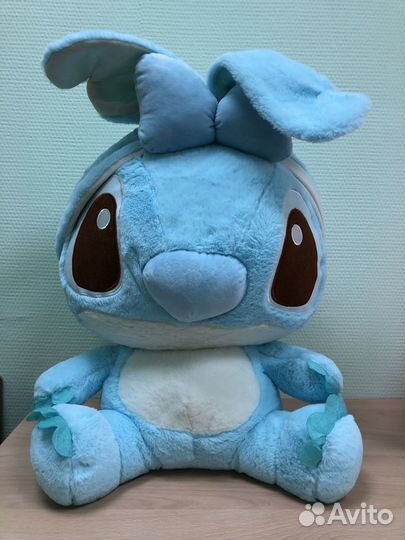 Стич пушистый 60 см