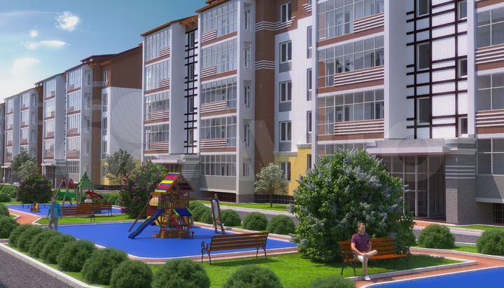 3-к. квартира, 106,2 м², 1/5 эт.