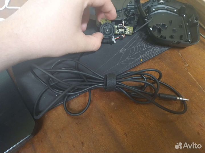 Кабель от наушников g332,g432