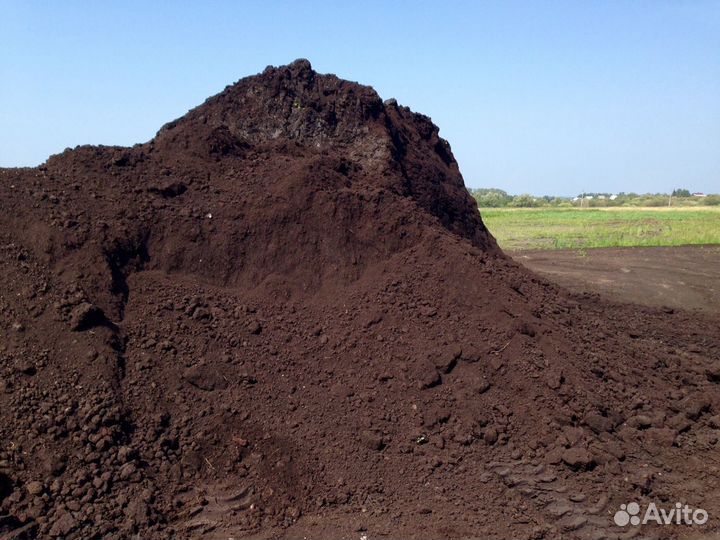 Земля плодородная. Плодородный грунт. Торф
