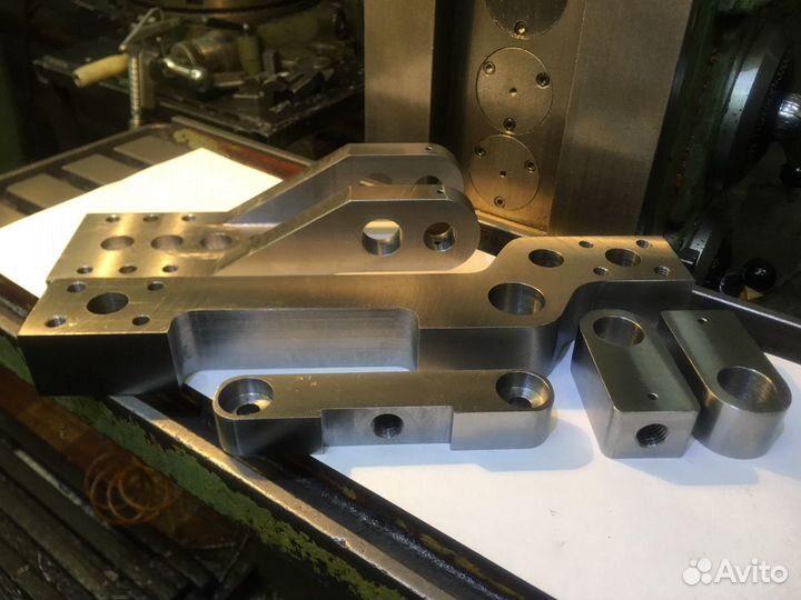 Фрезерные, токарные работы, шлифовка круглая плоск