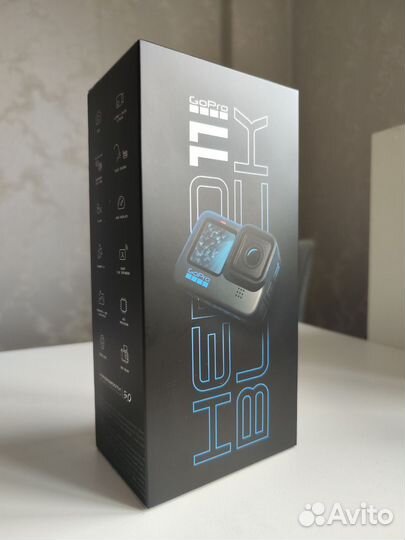 GoPro Hero 11 black edition новая
