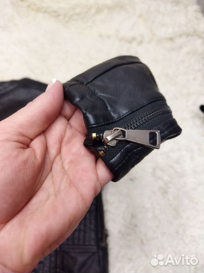 Кожаная куртка