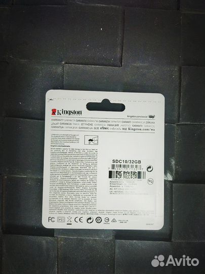 Micro sd карта памяти 32 гб