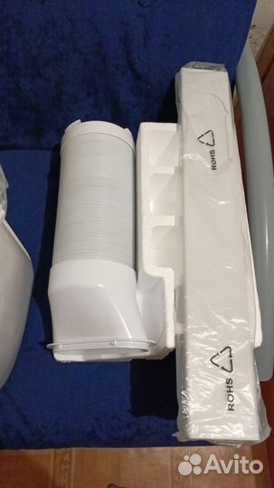 Кондиционер мобильный Ballu Aura bpac-07 CP/N 24Y