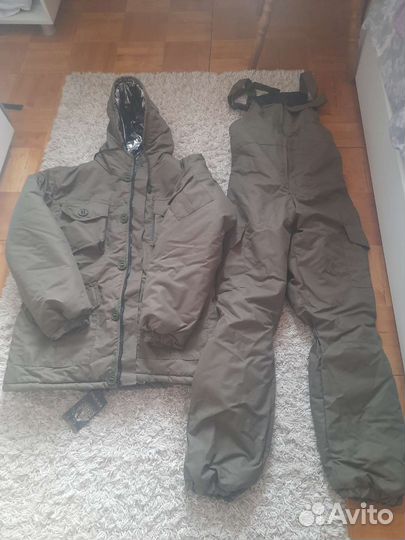 Костюм горка зимний для охоты и рыбалки