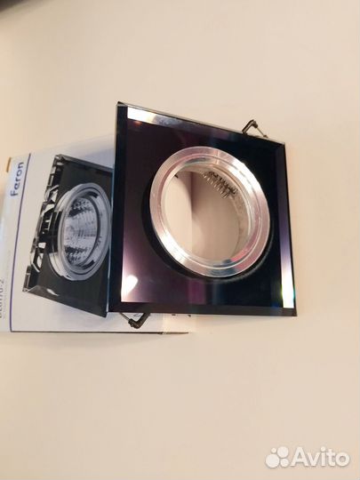 Светильники встраиваемые