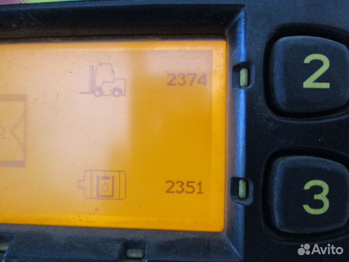 Вилочный погрузчик Yale ERP 22-35VL, 2010