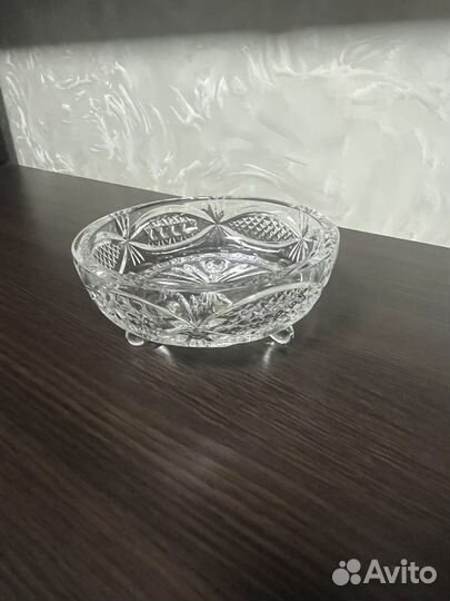 Советский хрусталь