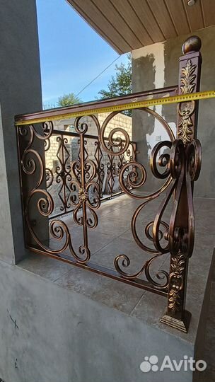 Кованные перила