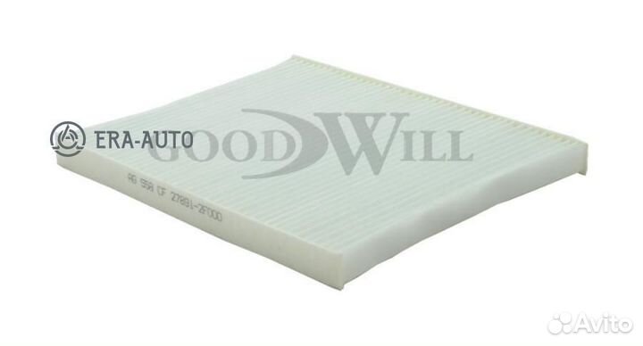 Goodwill AG558CF Фильтр салона ford/nissan maverick/primera