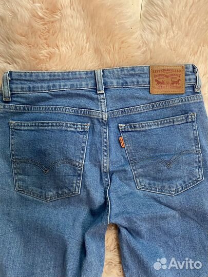 Джинсы levis skinny 27