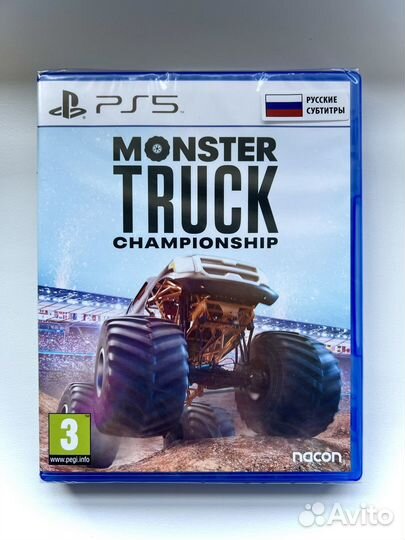 Новый диск Monster Truck ps5