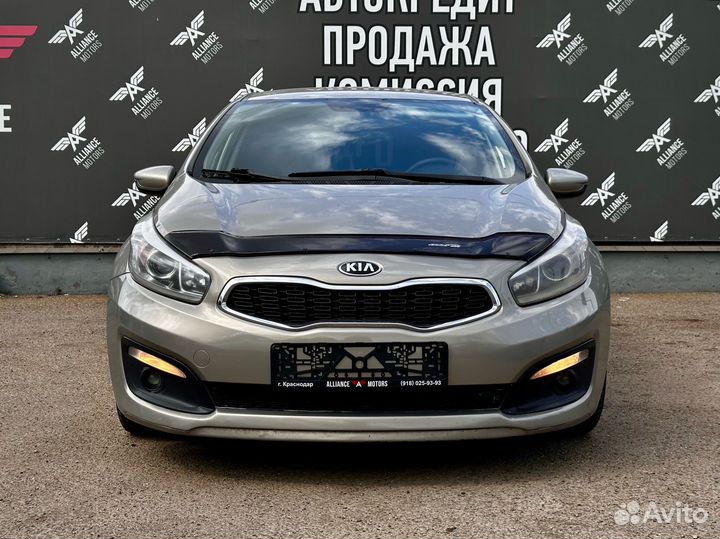 Kia Ceed 1.6 AT, 2017, 110 800 км