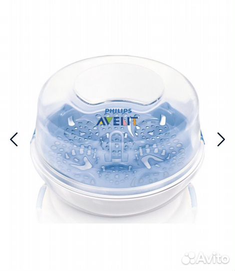 Молокоотсос+стерилизатор Philips Avent