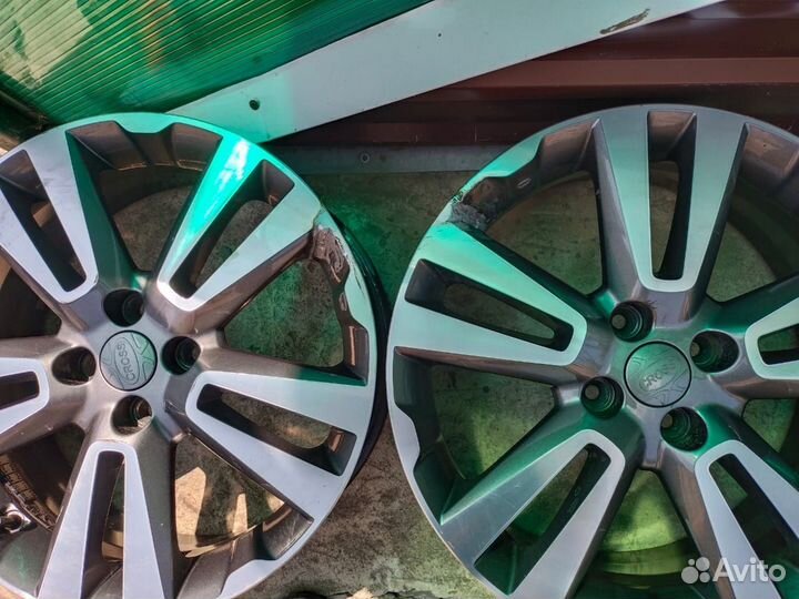 Диски r17 LADA vesta cross