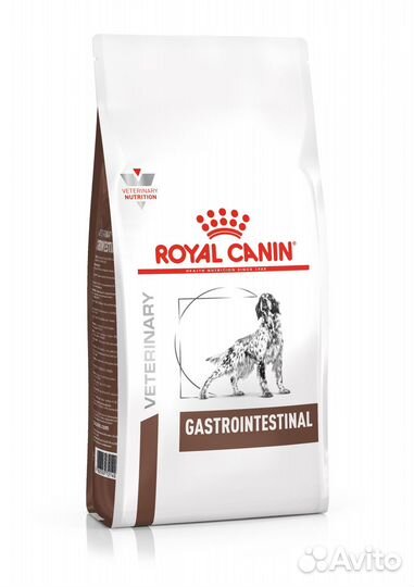 Корм для собак royal canin gastrointestina 15 кг.l