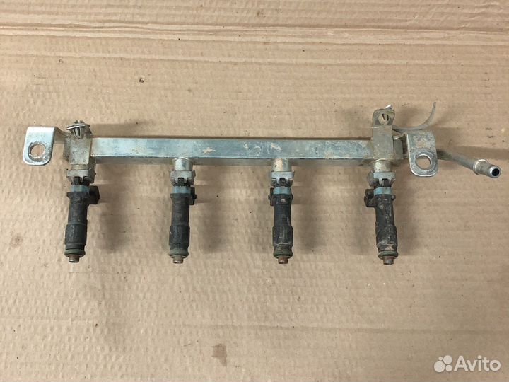 Chevrolet aveo т250 Форсунки