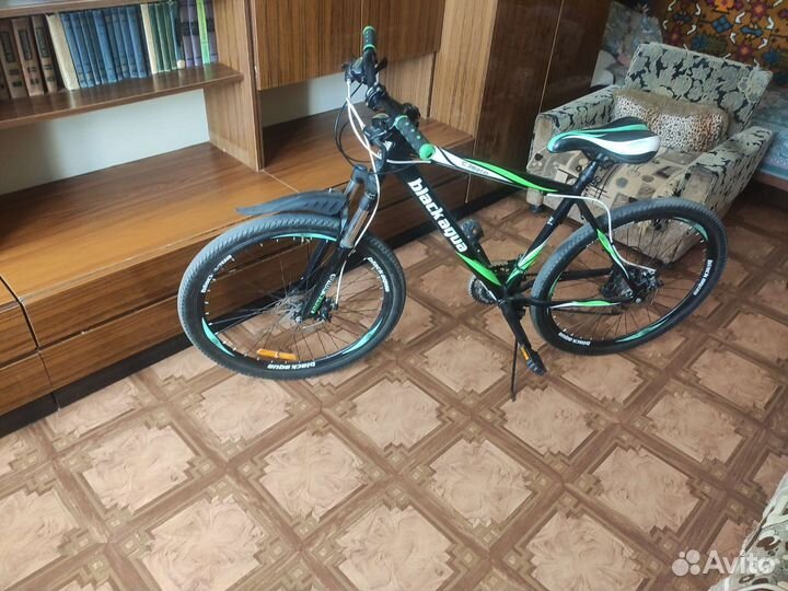 Велосипед взрослый black aqua c2621 d