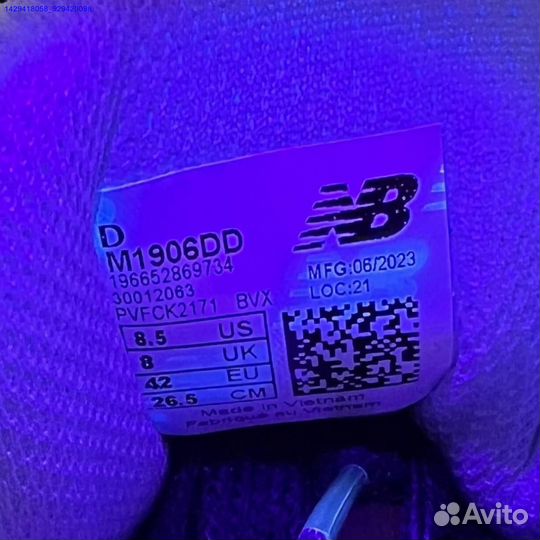 Кроссовки New Balance 1906d (Арт.45690)