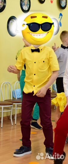 Костюм стиляги для мальчика 122 см 6-7лет boboli