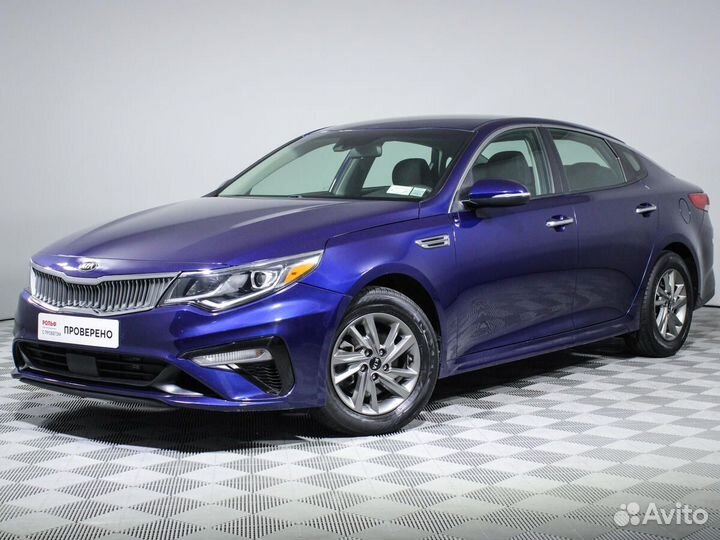 Kia Optima 2.4 AT, 2018, 51 613 км
