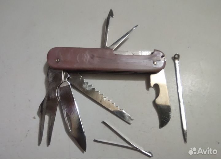 Нож туристический СССР