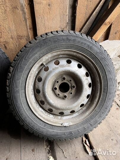 Зимняя резина r14 без шипов