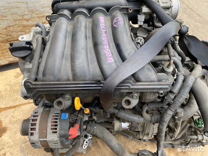 Двигатель Nissan X-Trail T31